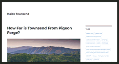 Desktop Screenshot of insidetownsend.com